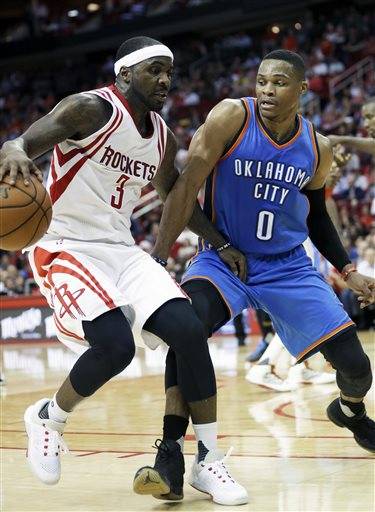 Houston Rockets and OKC Thunder