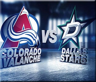 Avalanche vs Stars