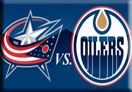 Columbus Blue Jackets and the Edmonton Oilers