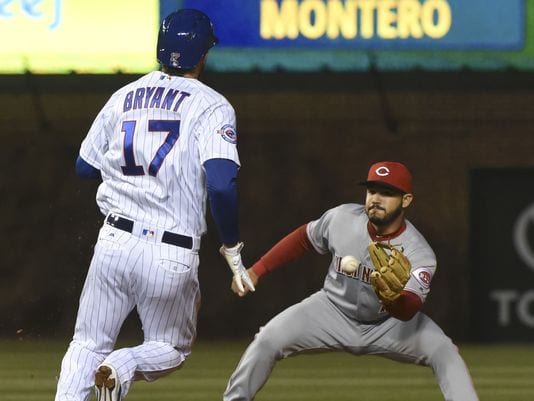 Cubs Reds 4-21 MLB Betting Pick
