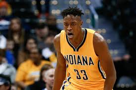 Indiana plays Toronto Myles Turner