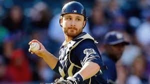 Lucroy was wanted by the Rangers, Mets, and Indians.