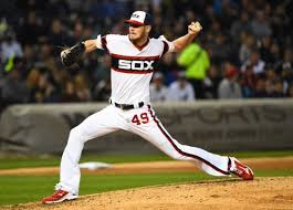 Chris Sale looks solid.