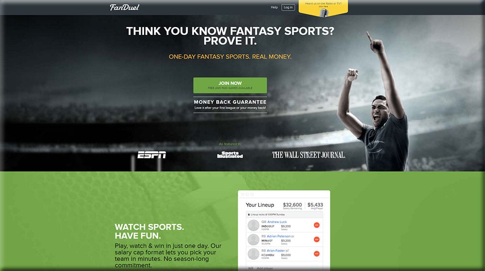 Review of FanDuel