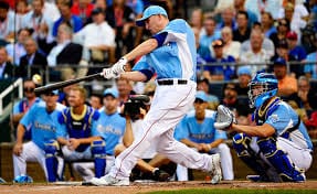 Mark Trumbo is looking to make his mark.