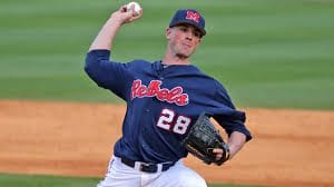 Mayers pitched at Ole Miss. 