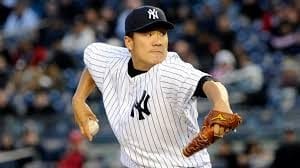 Tanaka is having a good season. 