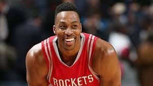 Dwight Howard leaves Houston. 