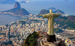 2016 Rio Olympics Concrete Christ