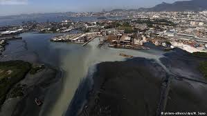 2016 Rio Olympics pollution
