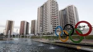 The village designed to house athletes is said to have problems. 