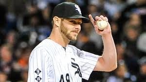 Chris Sale stayed put. 