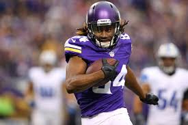 Cordarrelle Peterson is a massive force on kickoffs.
