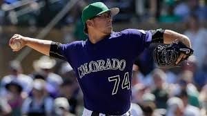 Hoffman has struggled in his first two MLB starts.