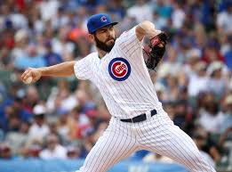 Jake Arrieta has had a strong August and good season for the Cubs.
