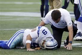 NFL QB injury worries Romo