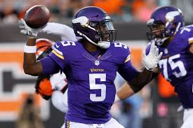 NFL backup quarterback for Vikings