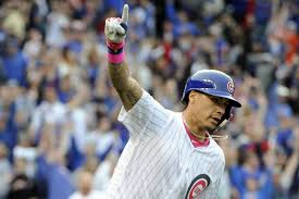Chicago Cubs play San Diego: Cubs win