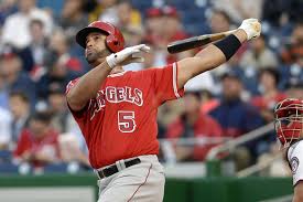 Pujols can do some damage.
