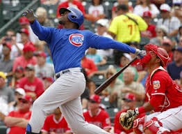 MLB Angels/Cubs pick: hitters