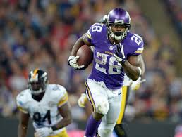 Week One NFL Pick: Peterson
