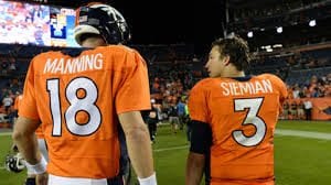 Seimian to be Denver QB.