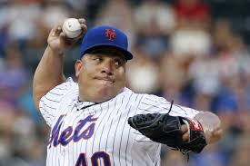 Ace Colon starts for NY.