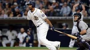 San Diego's Matt Kemp is a solid homerun hitter.