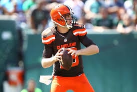 Josh McGown will try to get the Browns their first win. 
