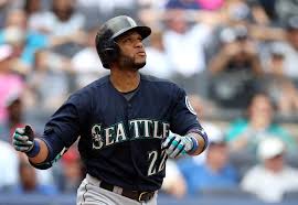 Milwaukee Brewers play Seattle - Cano batting 