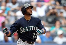 Milwaukee Brewers play Seattle - Cano batting