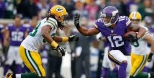 WR Charles Johnson is needed by Minnesota.