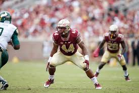 On defense for the Seminoles, DeMarcus Walker is always ready for anything.