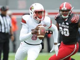QB Lamar Jackson is a dual threat.