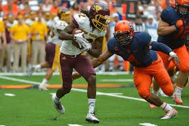MLB Zaire Franklin is tough and determined.
