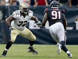 Left tackle Terron Armstead is needed on D.