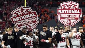 Nationally ranked college football teams