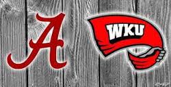 Free College Football Pick Western Kentucky Plays Alabama