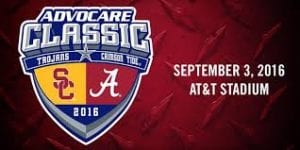 Free Alabama/USC College Football Pick