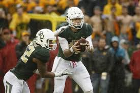 Baylor QB Seth Russell can make things happen. 