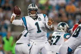 Cam Newton is ready to go.