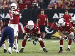 Carson Palmer was on target for the Cards.