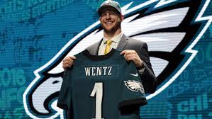 Carson Wentz will start for the Eagles ASAP.