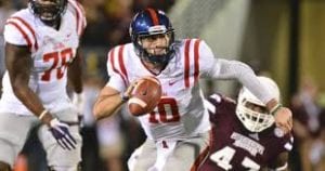 Rebel QB Chad Kelly can generate a lot of offense. 