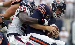 Cutler sacked.