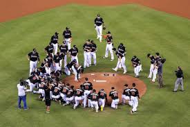 Marlins tribute.
