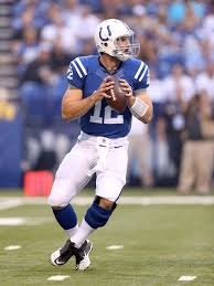Luck is on target.