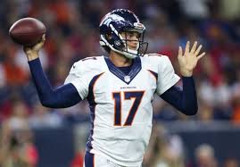 Brock Osweiler gets his first start for Houston. 