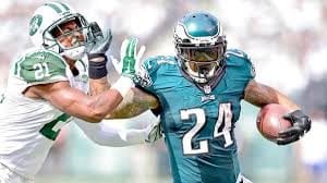 RB Ryan Matthews has been effective.
