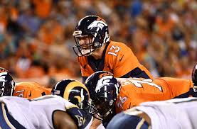 Broncos brought it in week one.